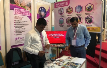 IBT Representation in Hotel Asia Exhibition-Maldives 7th -9th October 2019