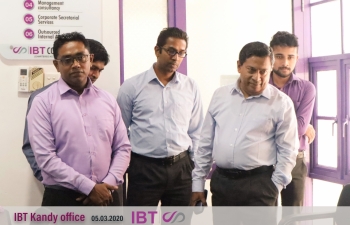 IBT Consultants -Kandy Office-05.03.2020